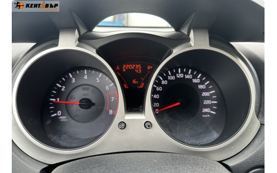 Nissan Juke 1.6i 117 к.с. Газ/бензин/ГАРАНЦИЯ ОТ КЕНТАВЪР! 6 МЕСЕЦА ИЛИ 5000КМ - автомобили, коли, обяви за нови и употребявани 11