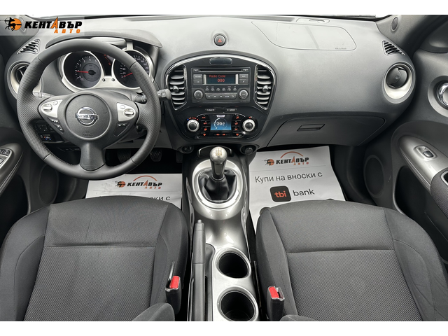 Nissan Juke 1.6i 117 к.с. Газ/бензин/ГАРАНЦИЯ ОТ КЕНТАВЪР! 6 МЕСЕЦА ИЛИ 5000КМ - автомобили, коли, обяви за нови и употребявани 8