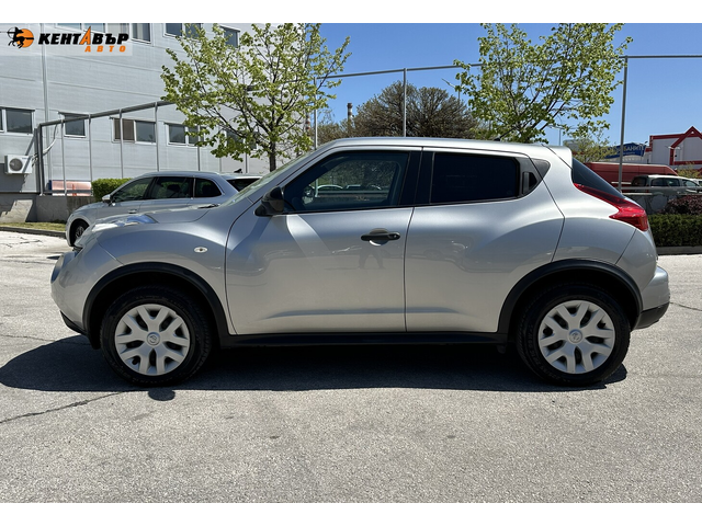Nissan Juke 1.6i 117к.с./ГАЗ/ГАРАНЦИЯ ОТ КЕНТАВЪР - автомобили, коли, обяви за нови и употребявани 1