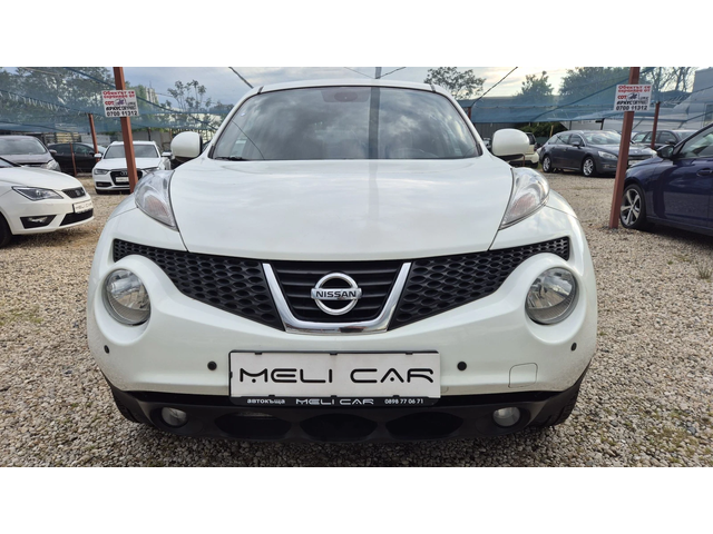 Nissan Juke 1.5DCI НАВИ КАМЕРА КОЖА КЕЙЛЕС ВИДЕО ЛИЗИНГ - автомобили, коли, обяви за нови и употребявани 1
