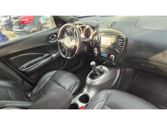 Nissan Juke 1.5DCI НАВИ КАМЕРА КОЖА КЕЙЛЕС ВИДЕО ЛИЗИНГ - автомобили, коли, обяви за нови и употребявани 7