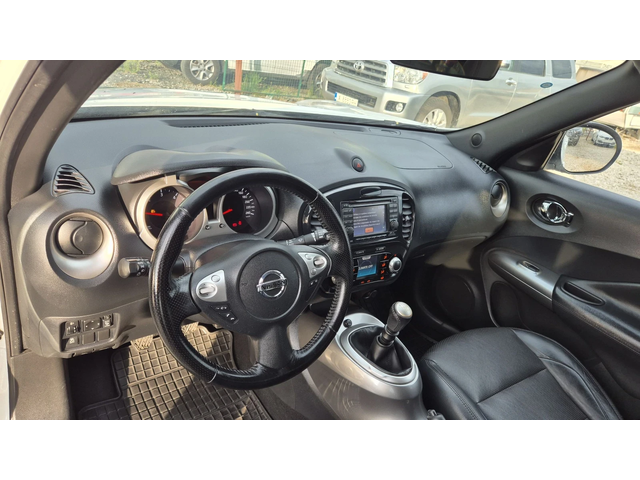 Nissan Juke 1.5DCI НАВИ КАМЕРА КОЖА КЕЙЛЕС ВИДЕО ЛИЗИНГ - автомобили, коли, обяви за нови и употребявани 9