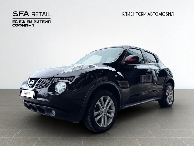 Nissan Juke 190 1.6 DIG-T Acenta - автомобили, коли, обяви за нови и употребявани 0