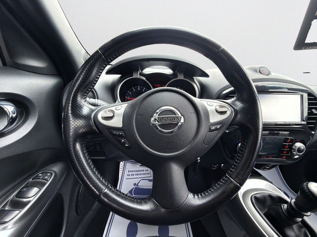 Nissan Juke 190 1.6 DIG-T Acenta - автомобили, коли, обяви за нови и употребявани 10