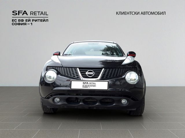 Nissan Juke 190 1.6 DIG-T Acenta - автомобили, коли, обяви за нови и употребявани 1