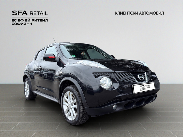 Nissan Juke 190 1.6 DIG-T Acenta - автомобили, коли, обяви за нови и употребявани 2