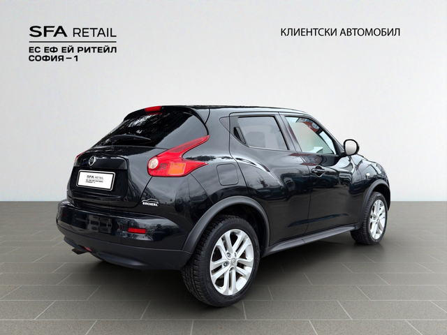 Nissan Juke 190 1.6 DIG-T Acenta - автомобили, коли, обяви за нови и употребявани 4