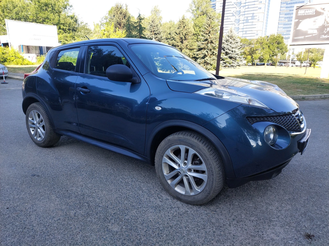 Nissan Juke 1, 5dci 110ps - автомобили, коли, обяви за нови и употребявани 0
