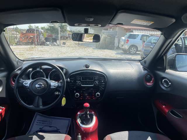 Nissan Juke, 2014 г., 142000 км, 110 к.с. - автомобили, коли, обяви за нови и употребявани 9