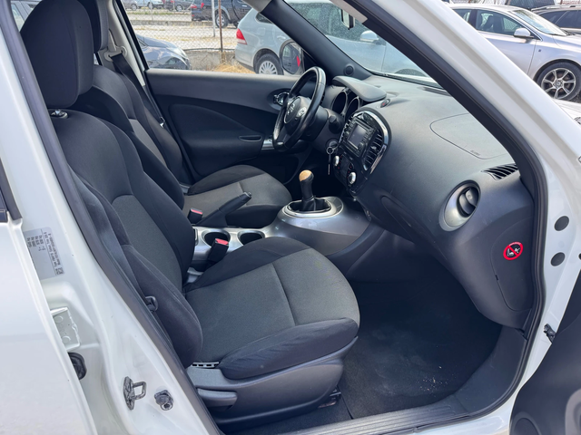 Nissan Juke 1.6i-NAVI-KAMERA - автомобили, коли, обяви за нови и употребявани 10
