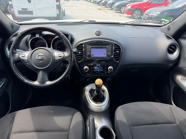 Nissan Juke 1.6i-NAVI-KAMERA - автомобили, коли, обяви за нови и употребявани 12