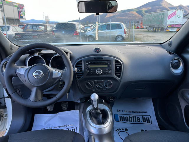 Nissan Juke 1.6i ГАЗ/ LPG - автомобили, коли, обяви за нови и употребявани 12