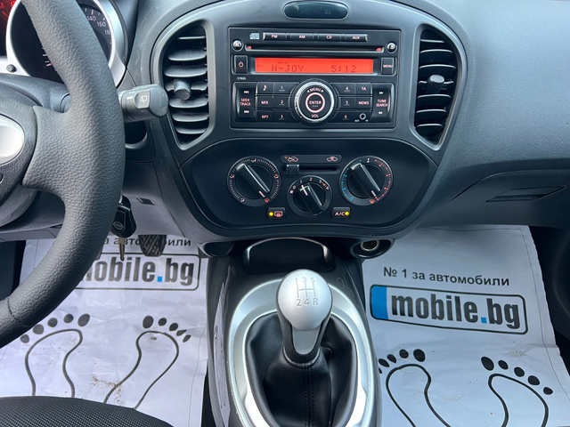 Nissan Juke 1.6i ГАЗ/ LPG - автомобили, коли, обяви за нови и употребявани 16