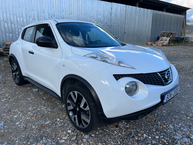 Nissan Juke 1.6i ГАЗ/ LPG - автомобили, коли, обяви за нови и употребявани 2