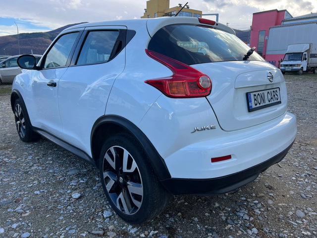 Nissan Juke 1.6i ГАЗ/ LPG - автомобили, коли, обяви за нови и употребявани 6