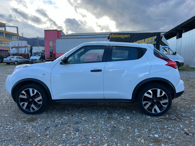Nissan Juke 1.6i ГАЗ/ LPG - автомобили, коли, обяви за нови и употребявани 7