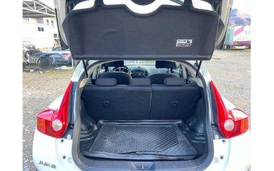 Nissan Juke 1.6i ГАЗ/ LPG - автомобили, коли, обяви за нови и употребявани 8