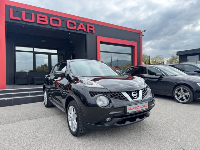 Nissan Juke 1.6i-FACELIFT-AUT-KEYLESS-CAMERA-LED - автомобили, коли, обяви за нови и употребявани 0