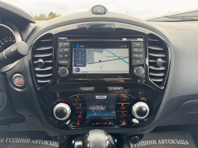 Nissan Juke 1.6i-FACELIFT-AUT-KEYLESS-CAMERA-LED - автомобили, коли, обяви за нови и употребявани 10