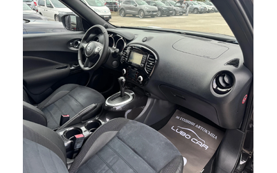 Nissan Juke 1.6i-FACELIFT-AUT-KEYLESS-CAMERA-LED - автомобили, коли, обяви за нови и употребявани 16