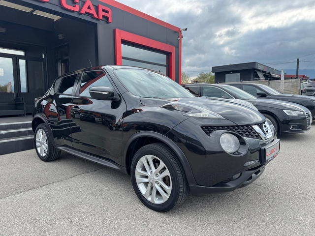 Nissan Juke 1.6i-FACELIFT-AUT-KEYLESS-CAMERA-LED - автомобили, коли, обяви за нови и употребявани 5