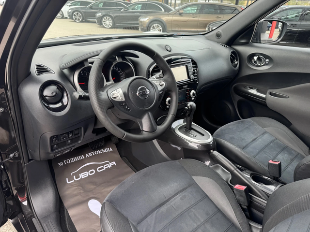 Nissan Juke 1.6i-FACELIFT-AUT-KEYLESS-CAMERA-LED - автомобили, коли, обяви за нови и употребявани 7