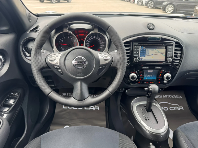 Nissan Juke 1.6i-FACELIFT-AUT-KEYLESS-CAMERA-LED - автомобили, коли, обяви за нови и употребявани 9