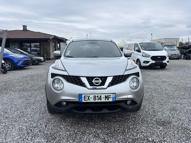 Nissan Juke 1.2, 98000km. Нов Внос France - автомобили, коли, обяви за нови и употребявани 0