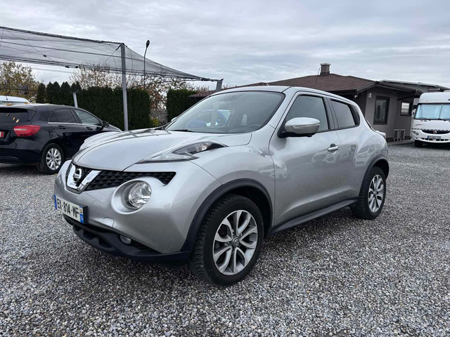 Nissan Juke 1.2, 98000km. Нов Внос France - автомобили, коли, обяви за нови и употребявани 2