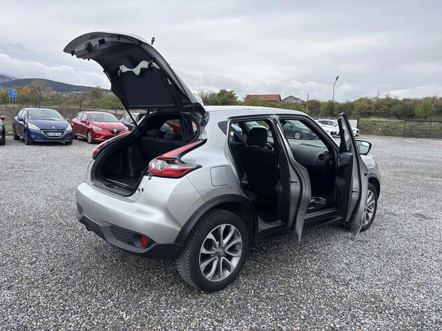 Nissan Juke 1.2, 98000km. Нов Внос France - автомобили, коли, обяви за нови и употребявани 6