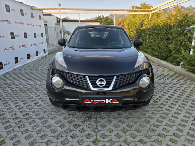 Nissan Juke 1.6i-116kc= ГАЗ* BRC* = 193.000KM= ACENTA= FACE - автомобили, коли, обяви за нови и употребявани 0