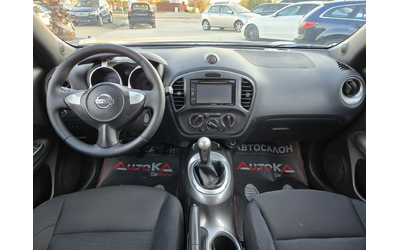 Nissan Juke 1.6i-116kc= ГАЗ* BRC* = 193.000KM= ACENTA= FACE - автомобили, коли, обяви за нови и употребявани 10