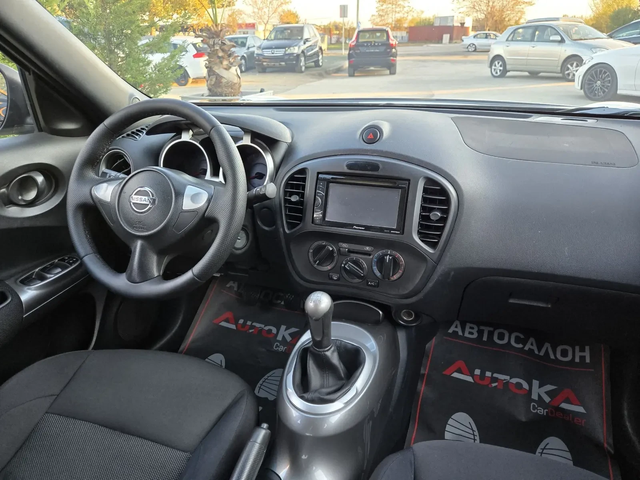 Nissan Juke 1.6i-116kc= ГАЗ* BRC* = 193.000KM= ACENTA= FACE - автомобили, коли, обяви за нови и употребявани 11