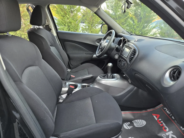 Nissan Juke 1.6i-116kc= ГАЗ* BRC* = 193.000KM= ACENTA= FACE - автомобили, коли, обяви за нови и употребявани 13