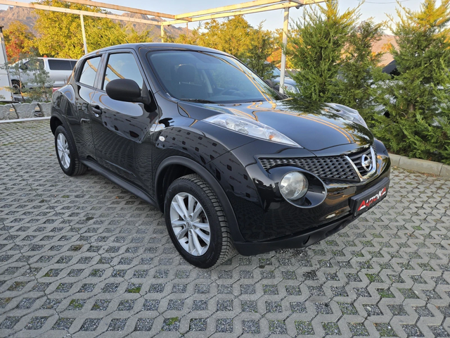 Nissan Juke 1.6i-116kc= ГАЗ* BRC* = 193.000KM= ACENTA= FACE - автомобили, коли, обяви за нови и употребявани 1