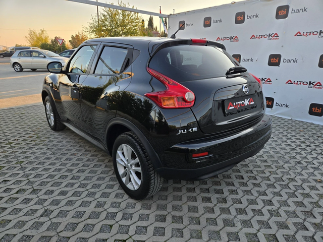 Nissan Juke 1.6i-116kc= ГАЗ* BRC* = 193.000KM= ACENTA= FACE - автомобили, коли, обяви за нови и употребявани 4