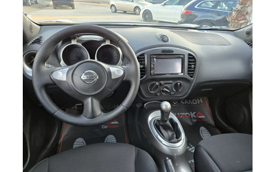 Nissan Juke 1.6i-116kc= ГАЗ* BRC* = 193.000KM= ACENTA= FACE - автомобили, коли, обяви за нови и употребявани 9