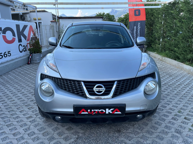 Nissan Juke 1.6i-117кс= АВТОМАТ= 112.000км= АВТОПИЛОТ= КЛИМАТР - автомобили, коли, обяви за нови и употребявани 0