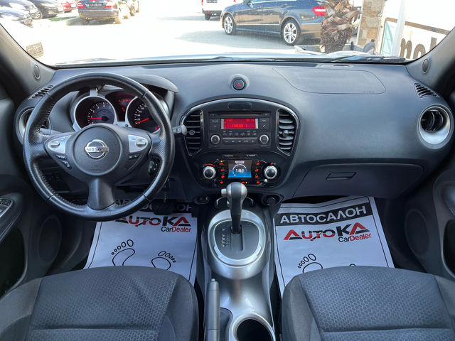Nissan Juke 1.6i-117кс= АВТОМАТ= 112.000км= АВТОПИЛОТ= КЛИМАТР - автомобили, коли, обяви за нови и употребявани 11