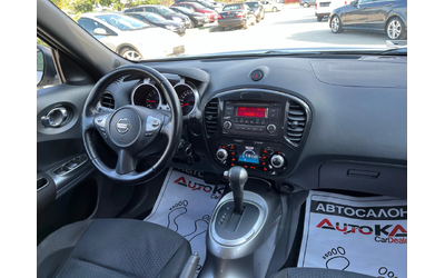 Nissan Juke 1.6i-117кс= АВТОМАТ= 112.000км= АВТОПИЛОТ= КЛИМАТР - автомобили, коли, обяви за нови и употребявани 12