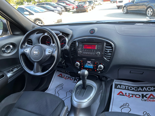 Nissan Juke 1.6i-117кс= АВТОМАТ= 112.000км= АВТОПИЛОТ= КЛИМАТР - автомобили, коли, обяви за нови и употребявани 12