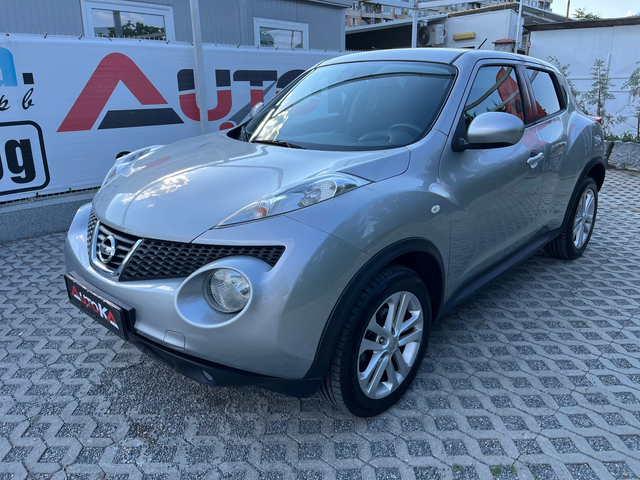 Nissan Juke 1.6i-117кс= АВТОМАТ= 112.000км= АВТОПИЛОТ= КЛИМАТР - автомобили, коли, обяви за нови и употребявани 5
