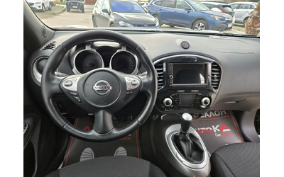 Nissan Juke 1.5DCI-110кс= 6СК= НАВИ= КЛИМАТРОНИК= АВТОПИЛОТ - автомобили, коли, обяви за нови и употребявани 10