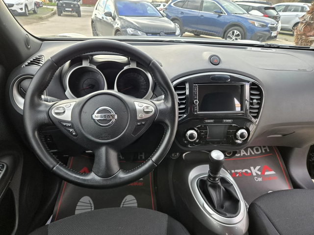 Nissan Juke 1.5DCI-110кс= 6СК= НАВИ= КЛИМАТРОНИК= АВТОПИЛОТ - автомобили, коли, обяви за нови и употребявани 10