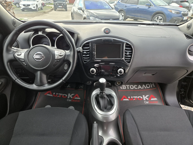 Nissan Juke 1.5DCI-110кс= 6СК= НАВИ= КЛИМАТРОНИК= АВТОПИЛОТ - автомобили, коли, обяви за нови и употребявани 11