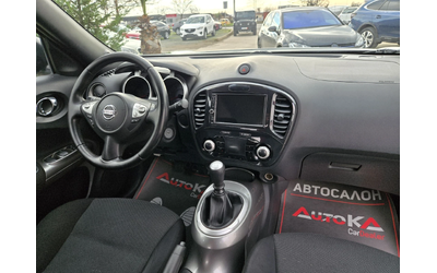 Nissan Juke 1.5DCI-110кс= 6СК= НАВИ= КЛИМАТРОНИК= АВТОПИЛОТ - автомобили, коли, обяви за нови и употребявани 12