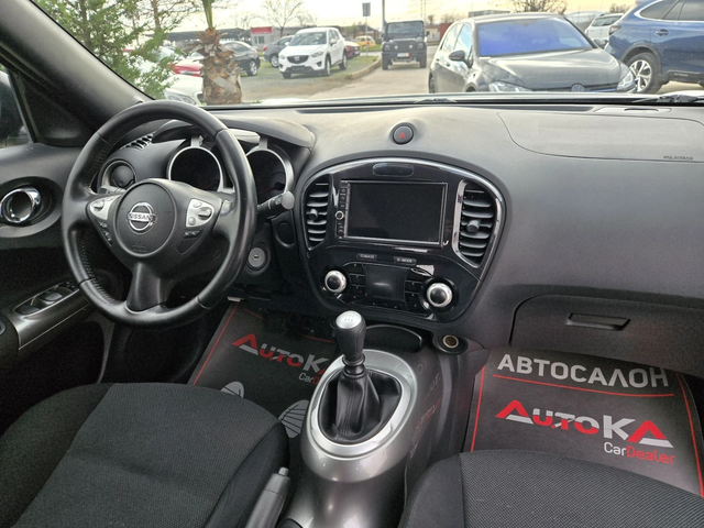 Nissan Juke 1.5DCI-110кс= 6СК= НАВИ= КЛИМАТРОНИК= АВТОПИЛОТ - автомобили, коли, обяви за нови и употребявани 12