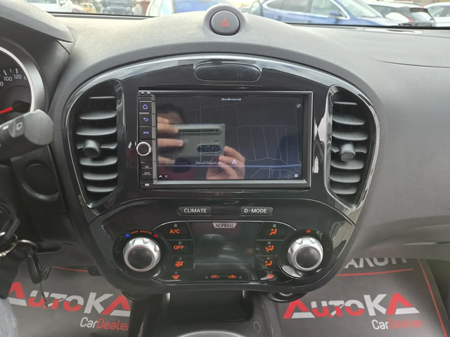 Nissan Juke 1.5DCI-110кс= 6СК= НАВИ= КЛИМАТРОНИК= АВТОПИЛОТ - автомобили, коли, обяви за нови и употребявани 15
