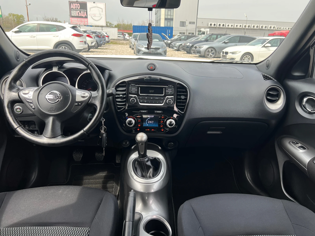 Nissan Juke 1.6 Газ.Инж. - автомобили, коли, обяви за нови и употребявани 13