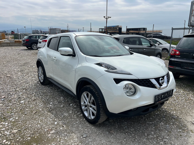 Nissan Juke 1.6 Газ.Инж. - автомобили, коли, обяви за нови и употребявани 2